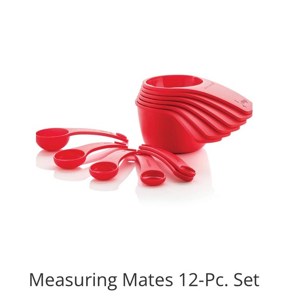Tupperware Other - TUPPERWARE MEASURING SPOONS SET